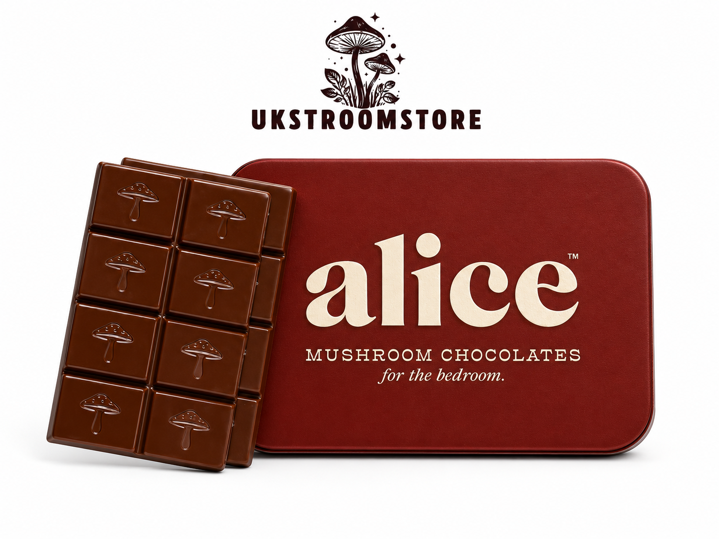 Buy Alice Mushrooms Chocolate Happy Ending Online Buy Alice Mushrooms Chocolate Happy Ending Online