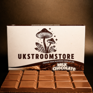 Buy Capn Fusion Mushroom Chocolate Bar Online