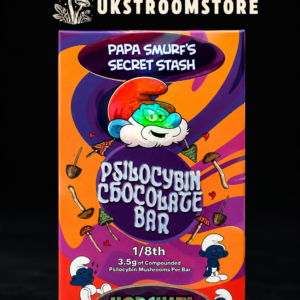 Buy Papa Smurf’s Secret Stash Shroom Bar Horchata 3.5g Online