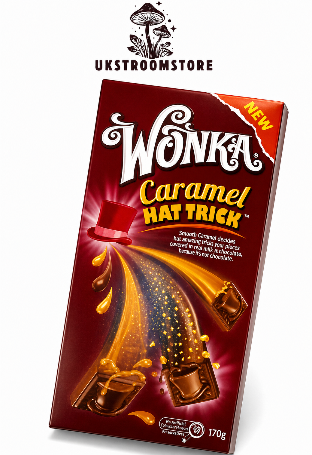 Buy Wonka Chocolate Bar Cap'n Crunch Online Buy Wonka Chocolate Bar Cap'n Crunch Online