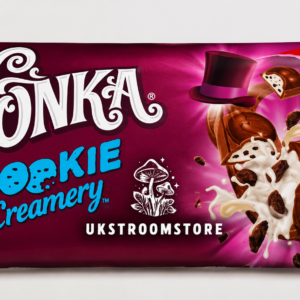 Buy Wonka Chocolate Bar-Cookies & Cream Online