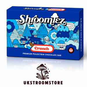 Buy Shroomtez Crunch Milk Chocolate Online