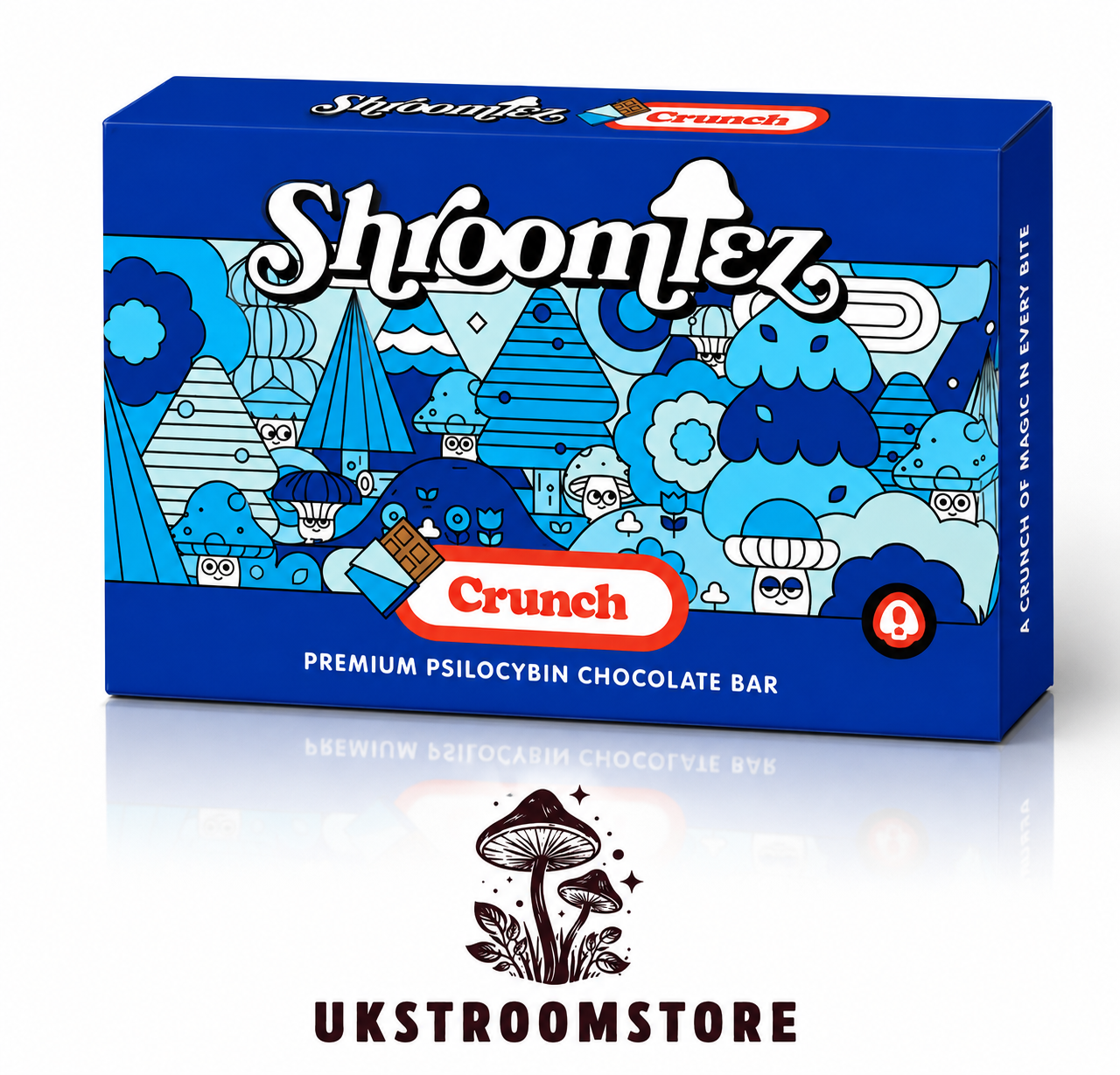 Buy Shroomtez Crunch Milk Chocolate Online Buy Shroomtez Crunch Milk Chocolate Online