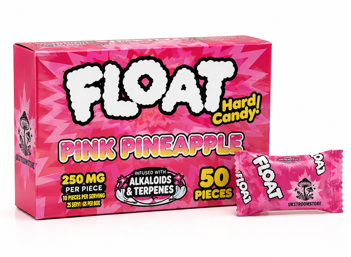 Buy Float Hard Candy Pink Pineapple online Buy Float Hard Candy Pink Pineapple online