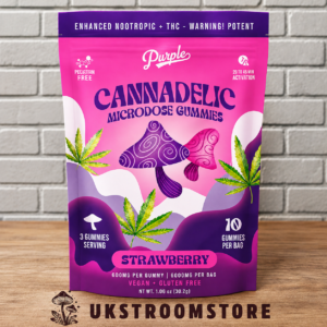 Buy Cannadelics Microdose Strawberry Gummies Online