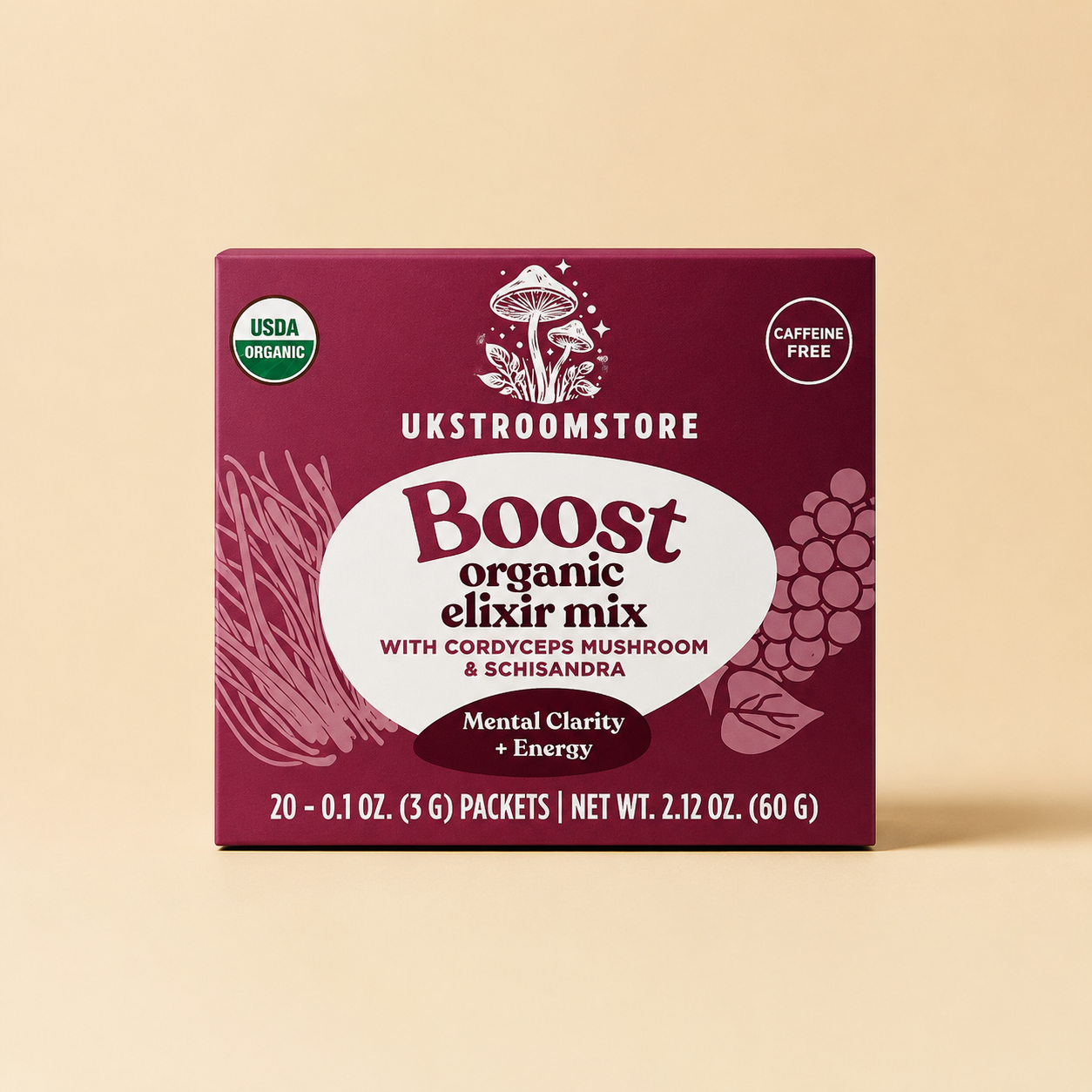 Buy Four Sigmatic Boost Elixir Box Online Buy Four Sigmatic Boost Elixir Box Online