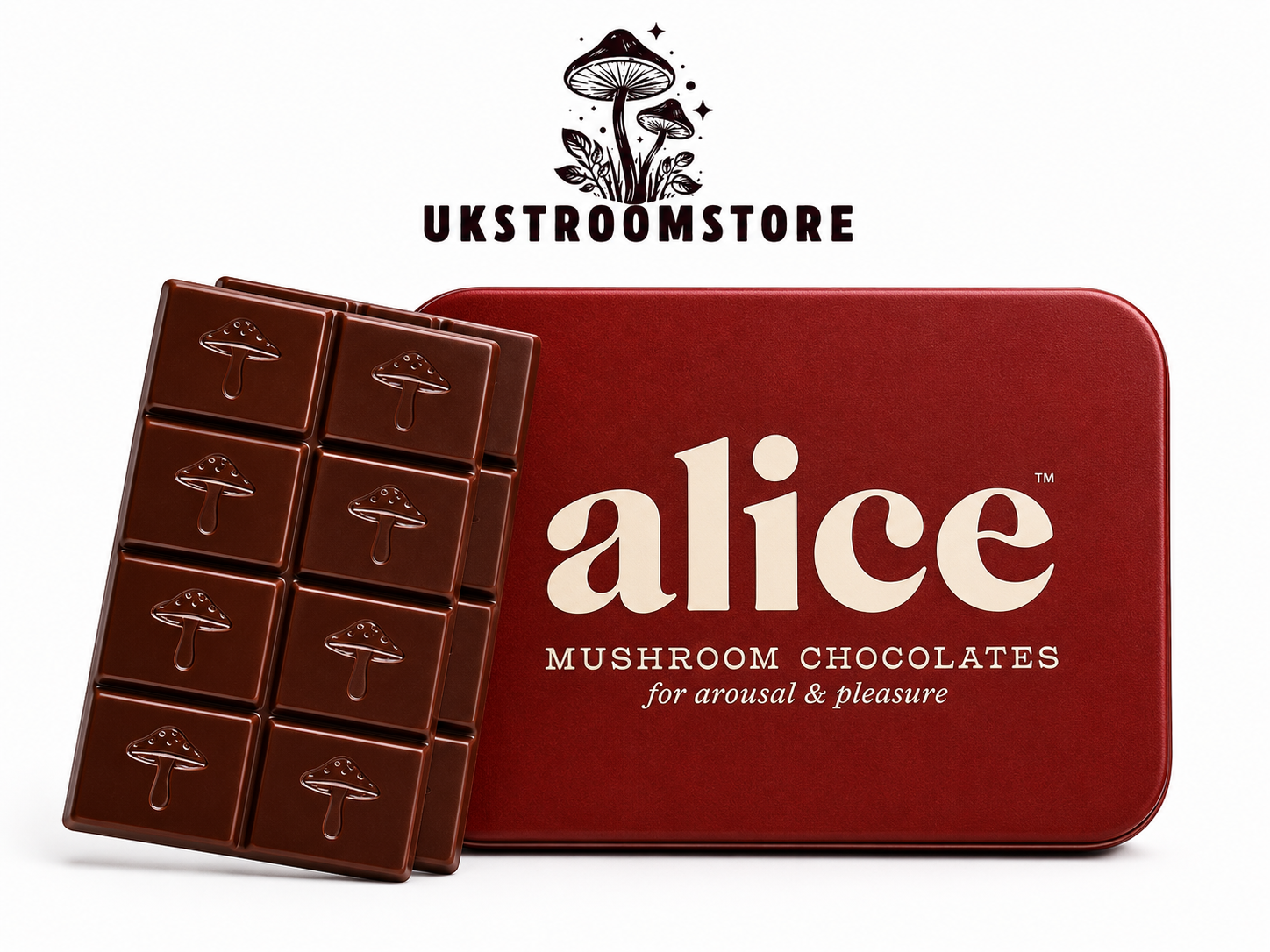 Buy Alice Mushrooms Chocolate Online Buy Alice Mushrooms Chocolate Online