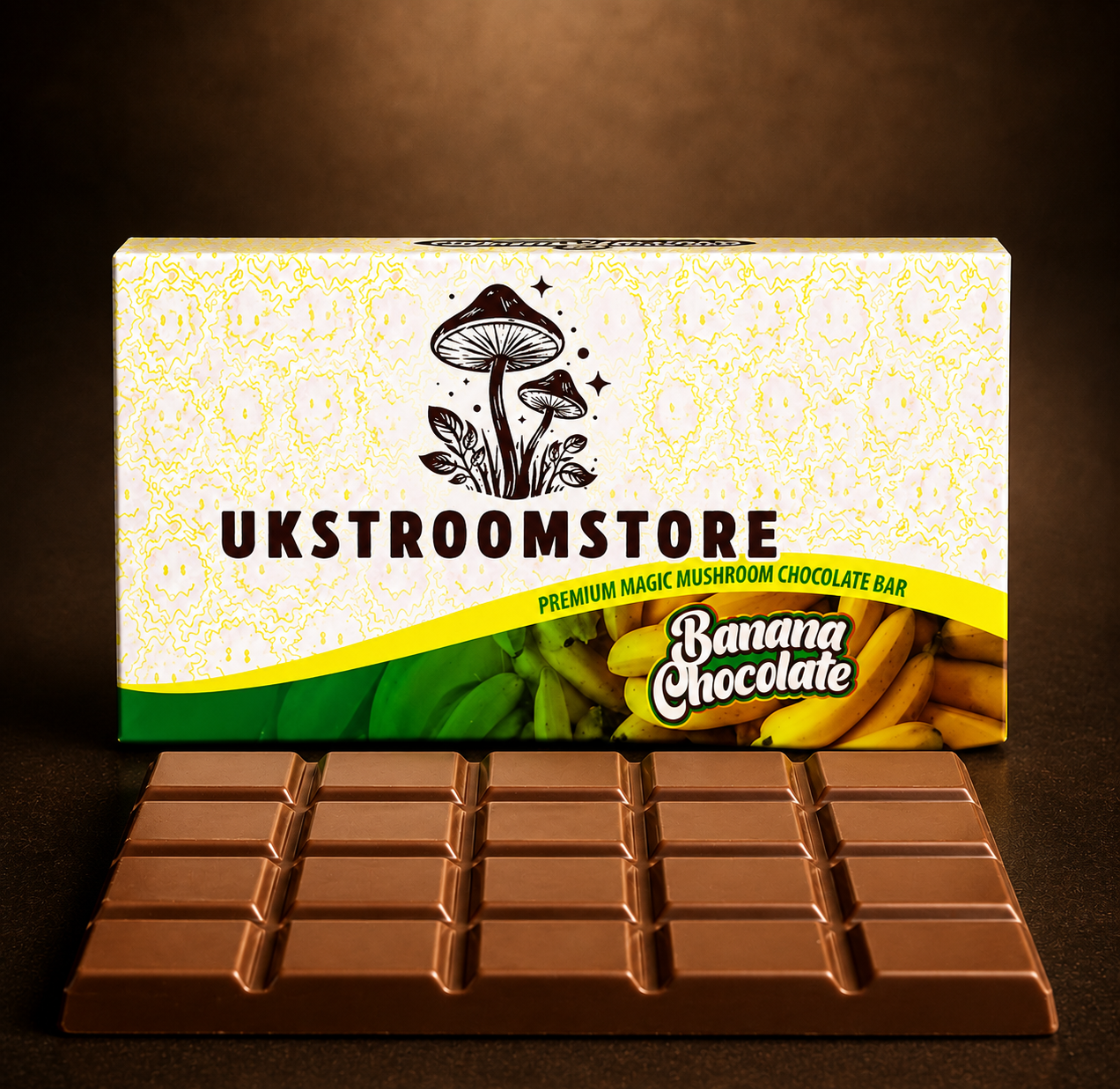 Buy Banana Fusion Mushroom Chocolate Bar Online Buy Banana Fusion Mushroom Chocolate Bar Online