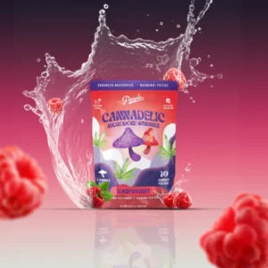 CANNADELICS MICRODOSE GUMMIES | STRAWBERRY