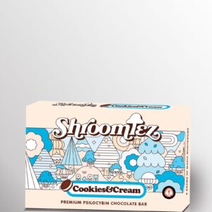 Cookies & Cream Milk Chocolate Bar