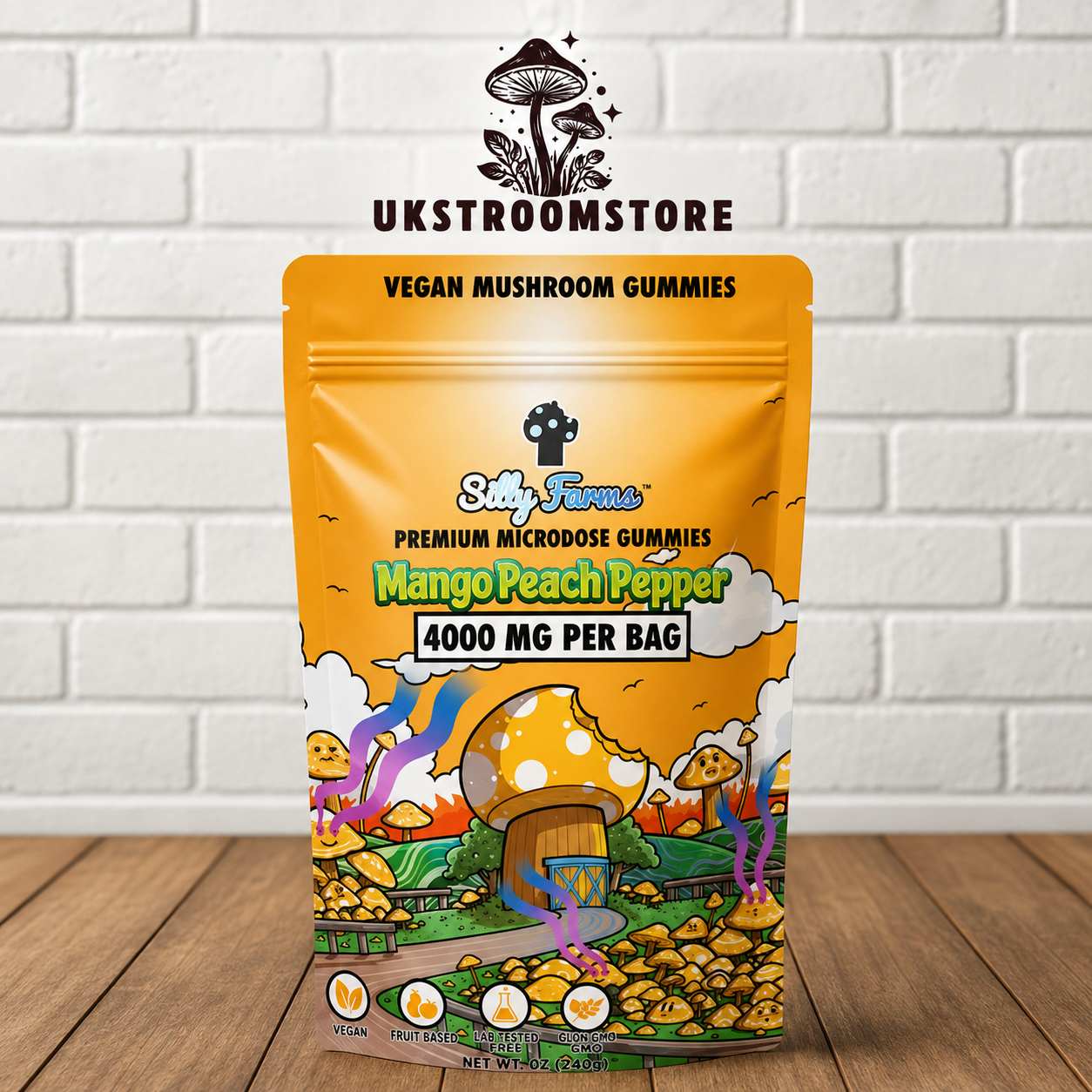 Buy Mango Ghost Pepper Gummies Online Buy Mango Ghost Pepper Gummies Online