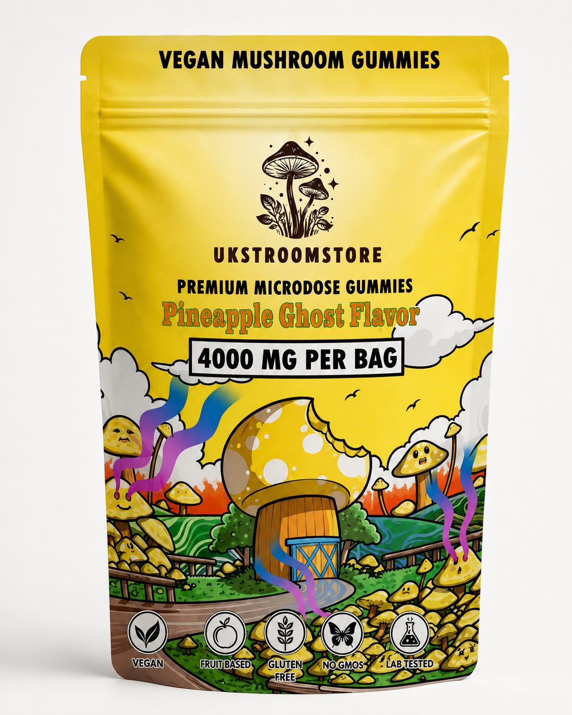 Buy Pineapple Ghost Pepper Gummies Online Buy Pineapple Ghost Pepper Gummies Online