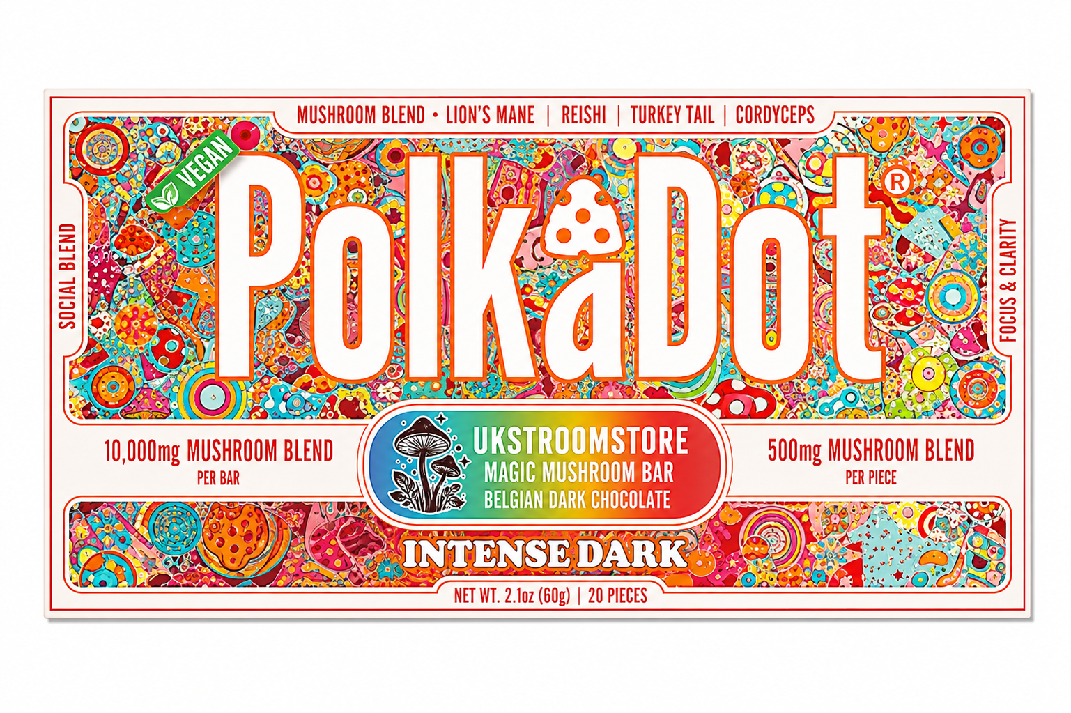 Buy PolkaDot Lucky Charms 4gm Online Buy PolkaDot Lucky Charms 4gm Online
