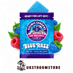 Buy Psilly Gummies-Blue Razz Online