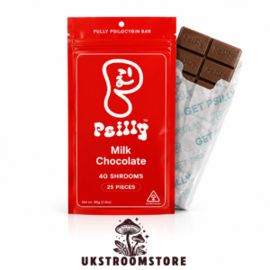 Buy Psilly Milk Chocolate Bar Online