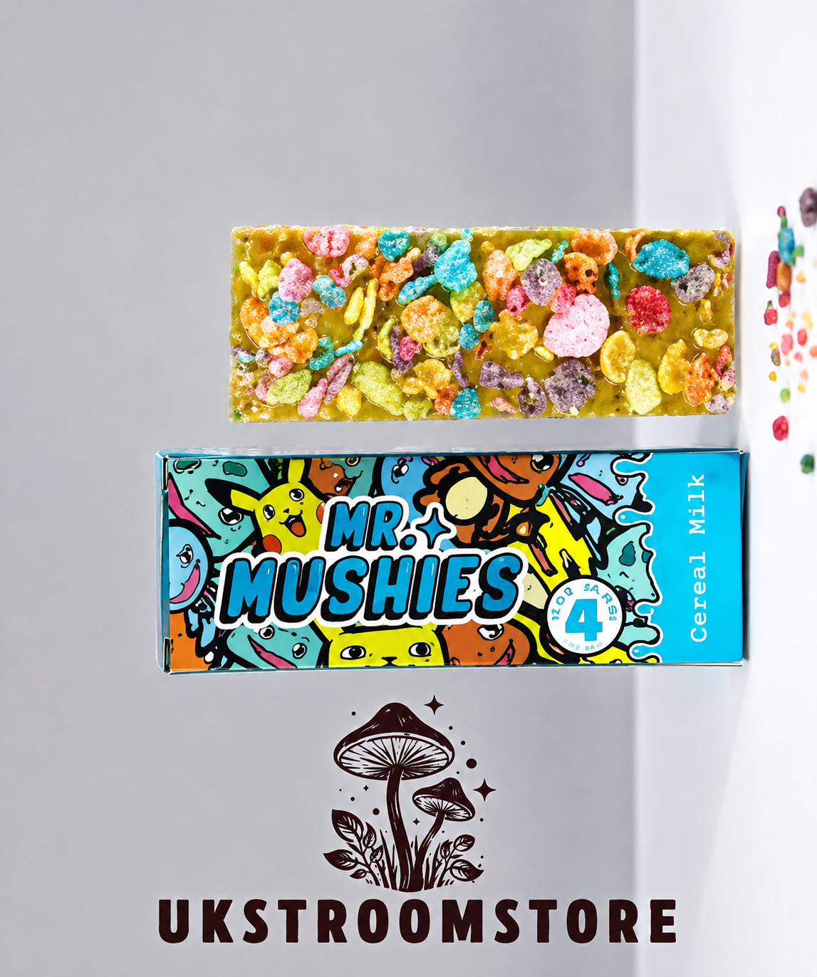 Buy Mr. Mushies Birthday Cupcake Online Buy Mr. Mushies Birthday Cupcake Online